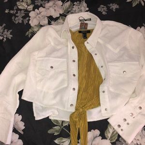 Honey Punch High Low Jacket